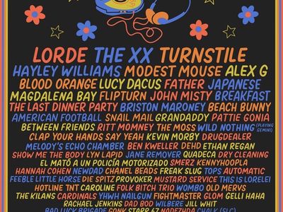 Kilby Block Party 3-Day VIP (x2) & Premium Parking