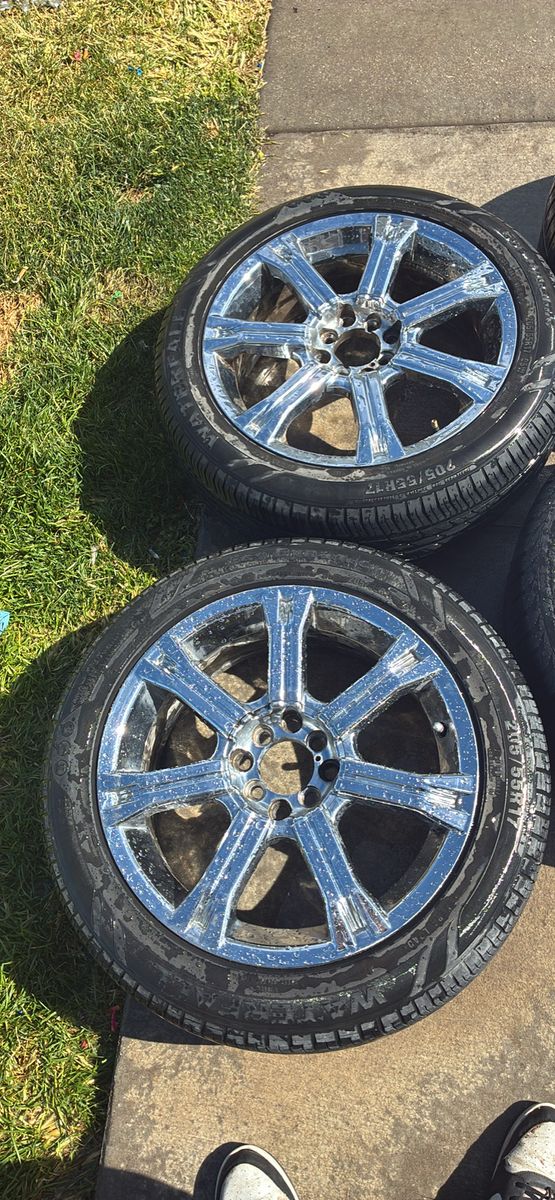 17 inch 4 lug universal rims