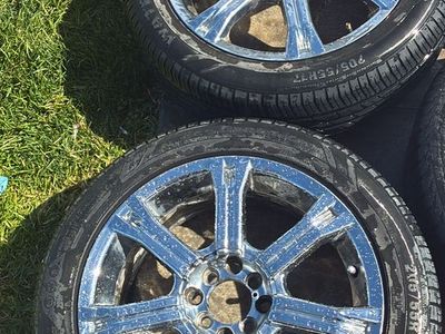 17 inch 4 lug universal rims