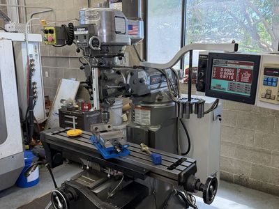 Bridgeport EZ-Trak Milling Machine Series I Vertical Mill