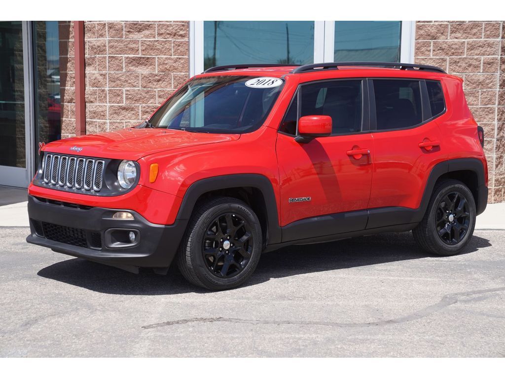 2018 Jeep Renegade Latitude