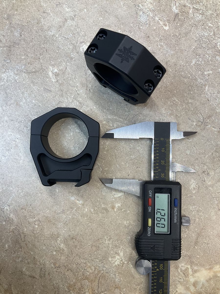 Seekins Precision Rifle Scope Rings 34mm