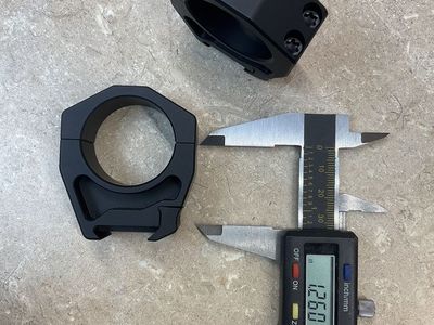 Seekins Precision Rifle Scope Rings 34mm