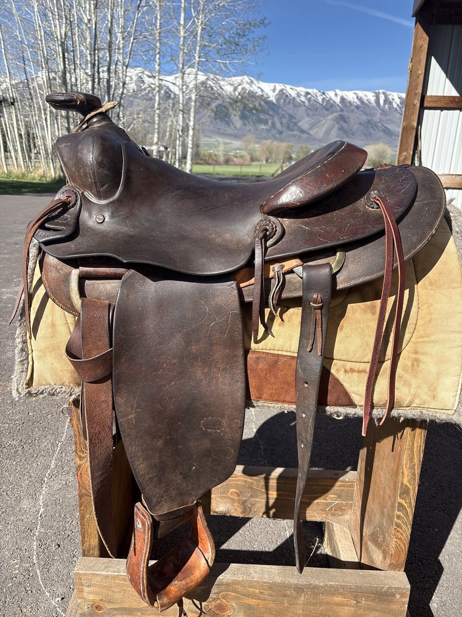 14.5 Inch Western Saddle