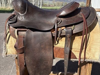 14.5 Inch Western Saddle