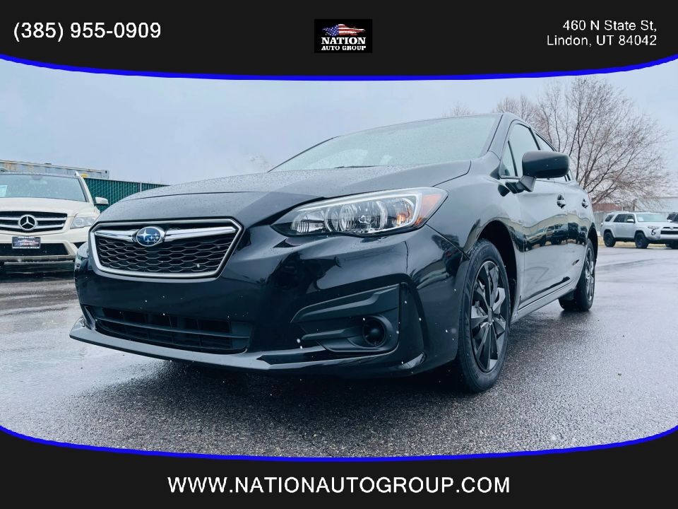 2019 Subaru Impreza 2.0i