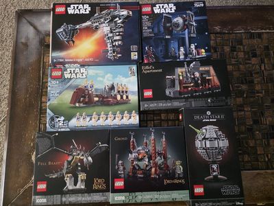 Multiple Lego GWP and regular sets