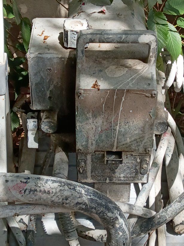 Used Industrial Pressure Washer / Paint Sprayer Unit