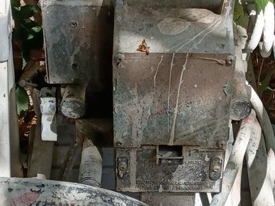 Used Industrial Pressure Washer / Paint Sprayer Unit