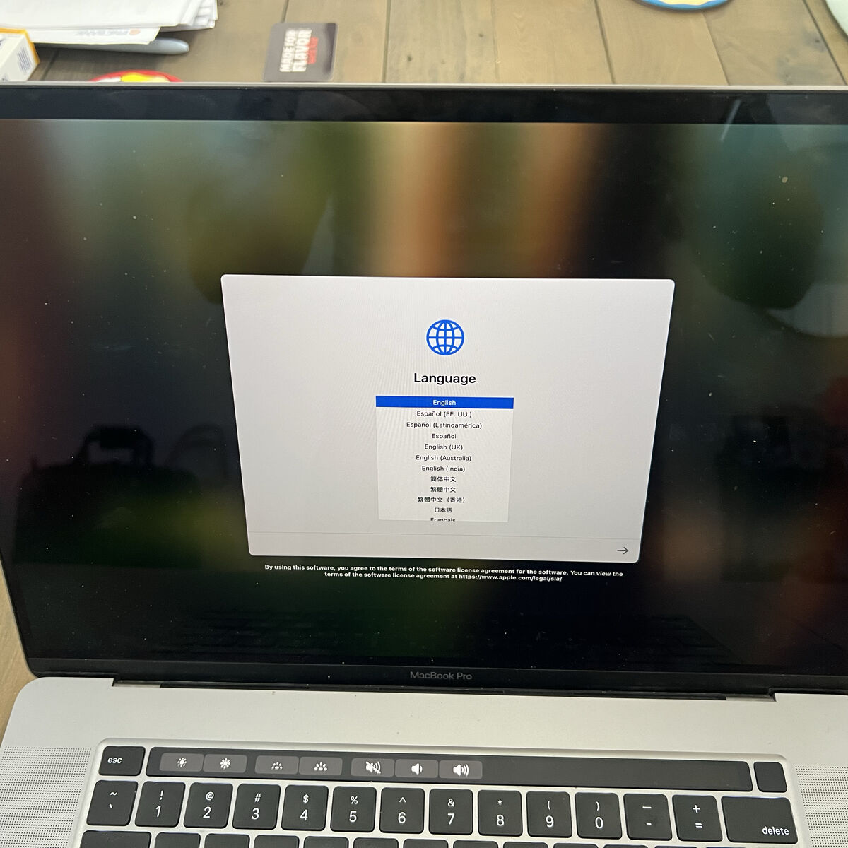 MacBook Pro 16 2019 i9 • 64GB RAM • 1TB SSD