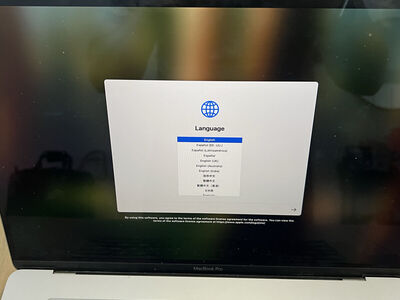 MacBook Pro 16 2019 i9 • 64GB RAM • 1TB SSD