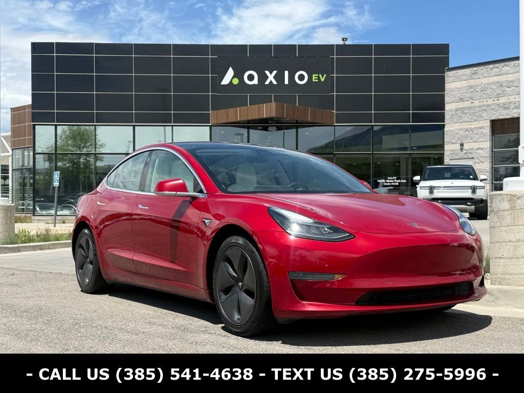 2018 Tesla Model 3 Performance