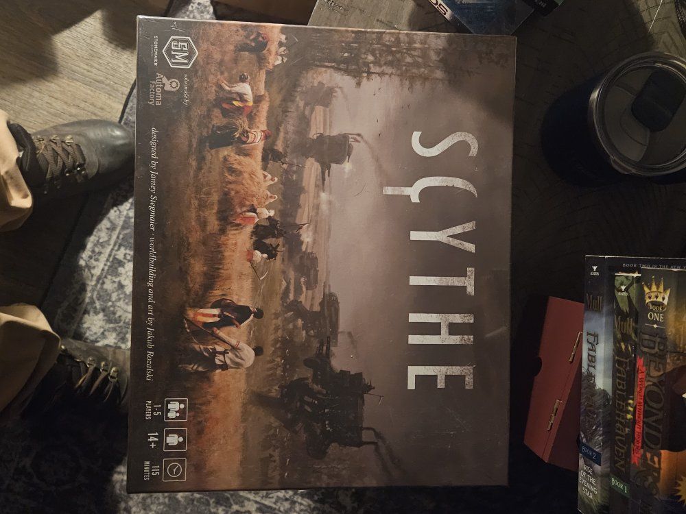 Scythe Board Game