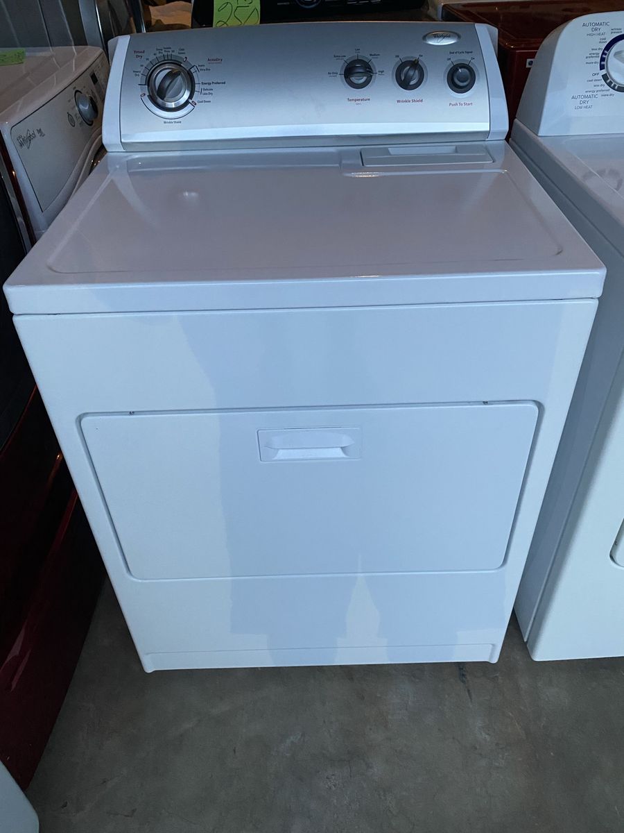 Whirlpool 3 prong electric dryer