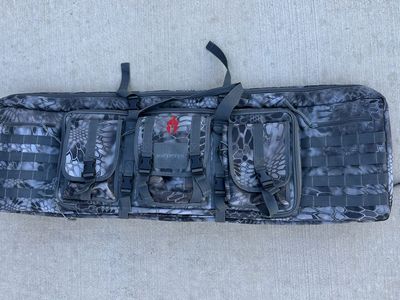 Kryptek 42 Double Gun Case