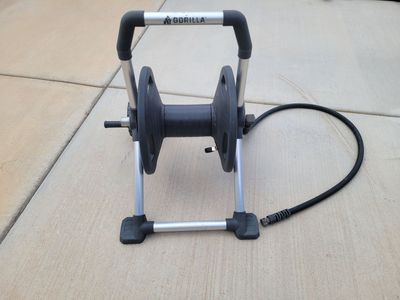 150 ft. Gorilla brand Aluminum Zero Rust Hose Reel
