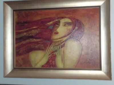 Andre Protsouk, 2002 Color Of Love Framed