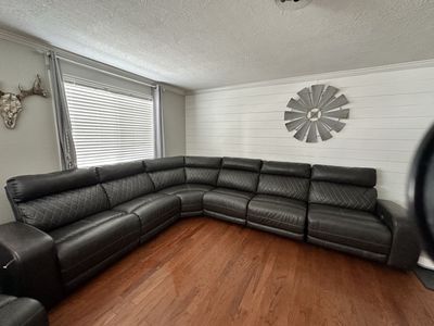 Power Reclining Sectional