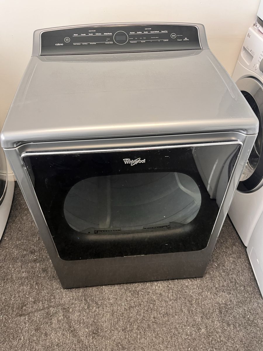 Whirlpool cabrio mega capacity electric dryer