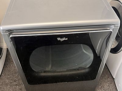 Whirlpool cabrio mega capacity electric dryer