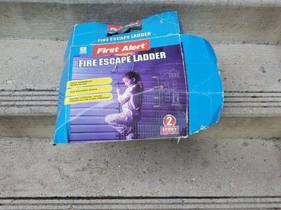 Fire escape ladder 2 story