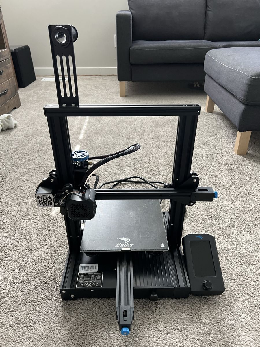 Ender-3 V2 3D Printer