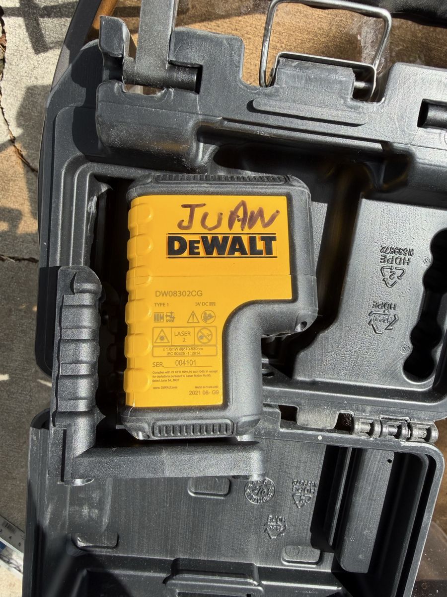 Dewalt Construction Laser