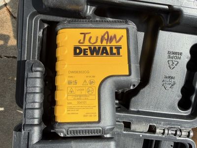 Dewalt Construction Laser