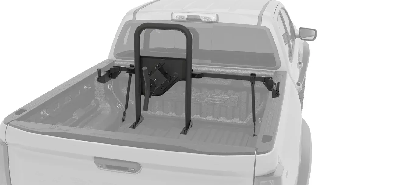 AEV vertical spare tire mount for 2023+ Chevy Colorado