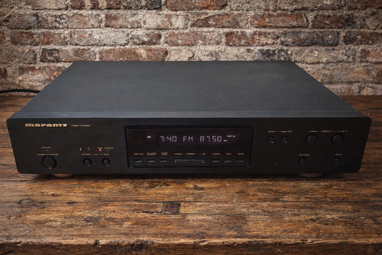 Marantz ST6000 TUNER RADIO AM FM