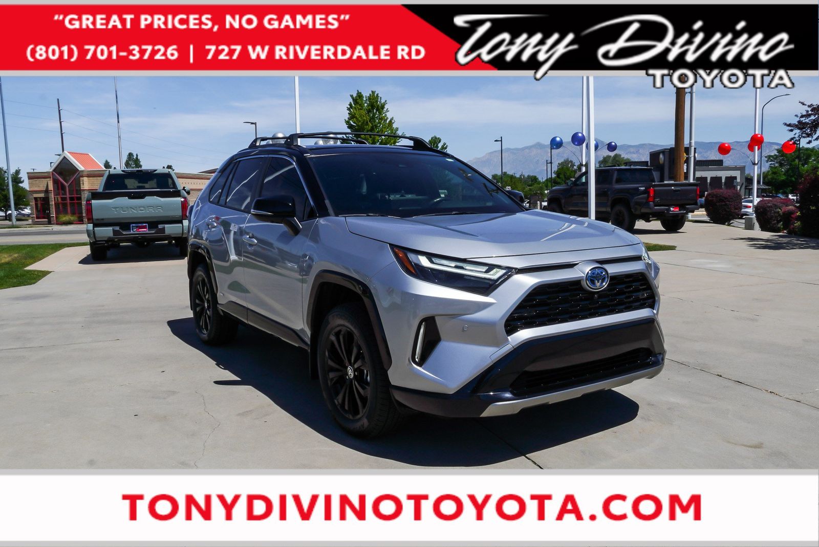 2024 Toyota RAV4 XSE