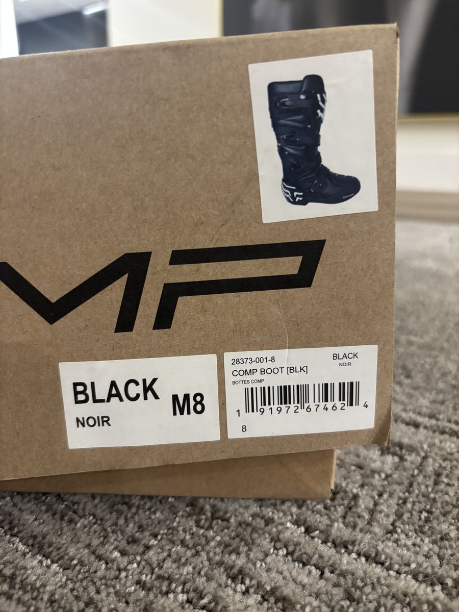 Fox Motocross Boots M8