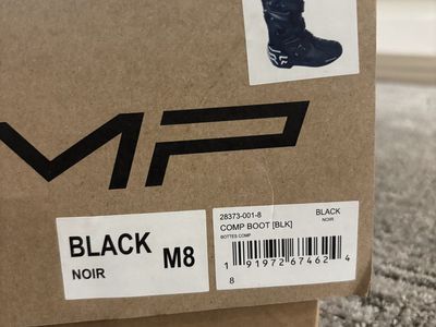 Fox Motocross Boots M8