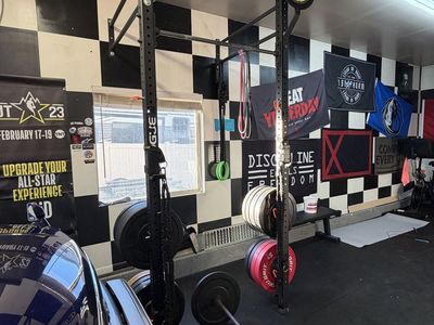 Rogue Garage Gym Items