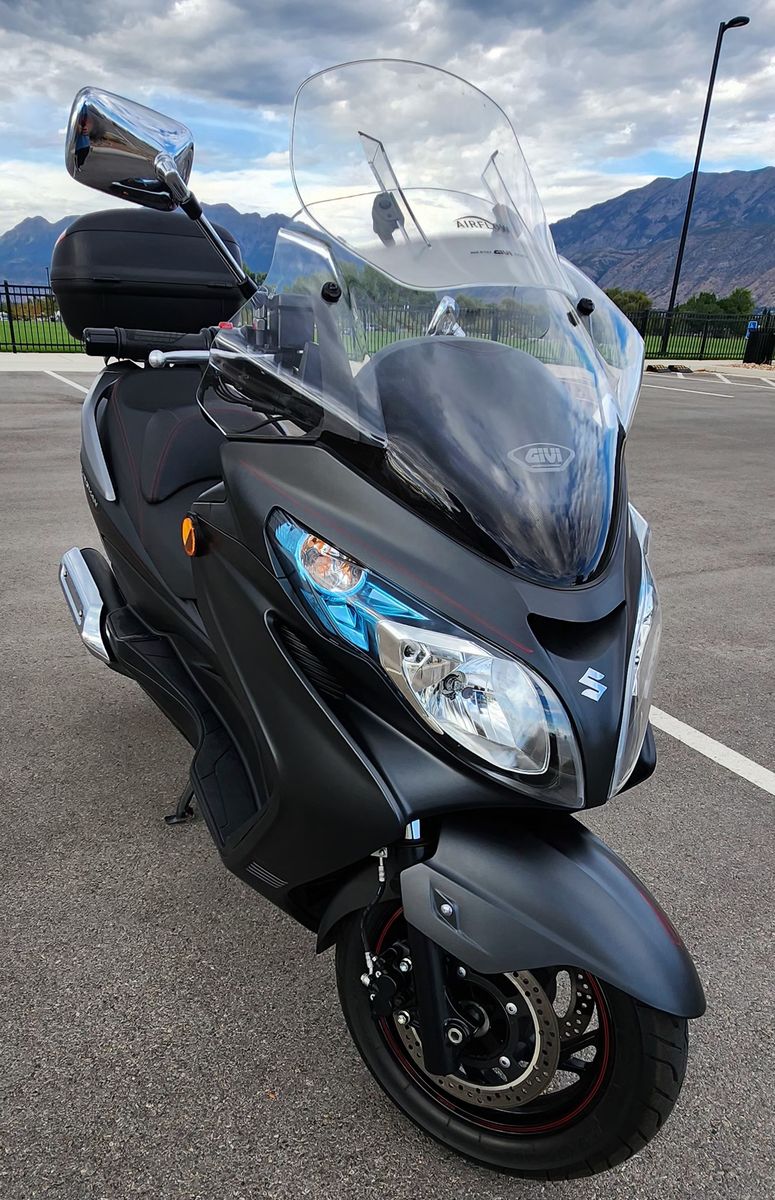 2013 suzuki burgman 400cc 
