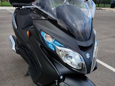 2013 suzuki burgman 400cc