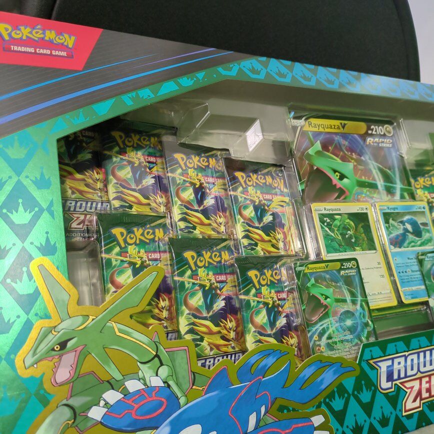 unopened Crown Zenith