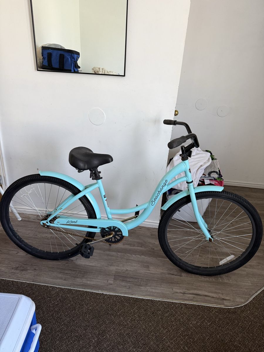 Kent Seachange Cruiser Bike Light Blue Used