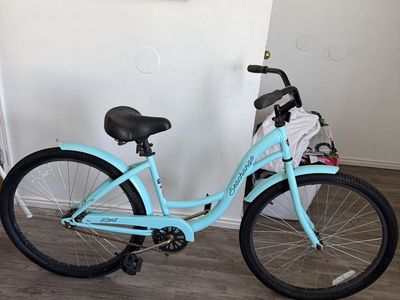 Kent Seachange Cruiser Bike Light Blue Used