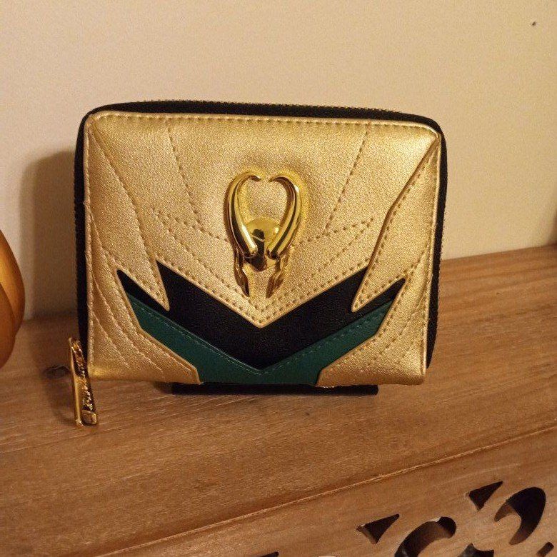 Loki Marvel Loungefly Wallet