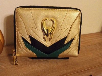Loki Marvel Loungefly Wallet