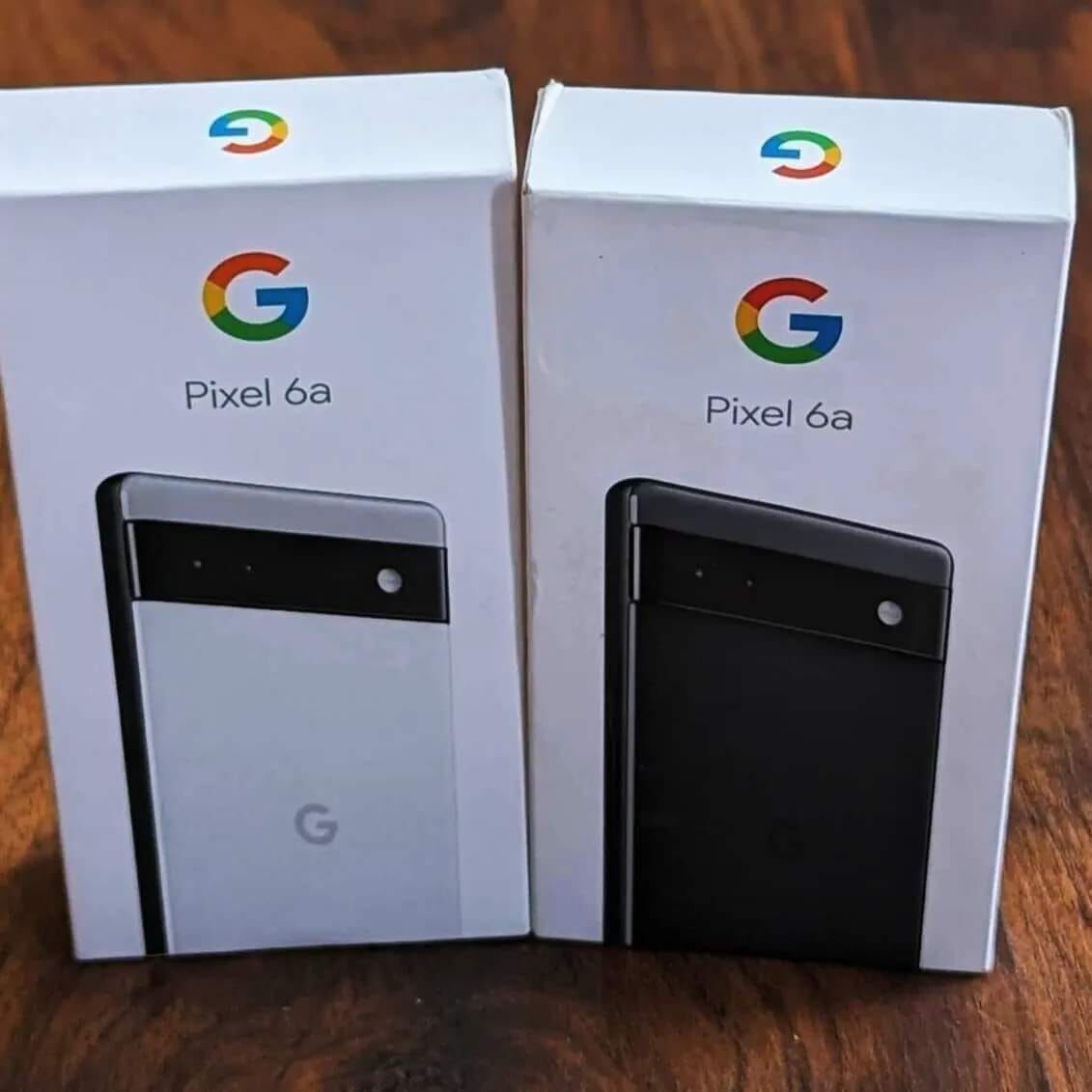 Google Pixel 6a 128 GB UNLOCKED for any networks worldwide