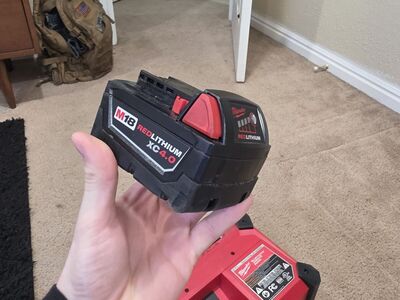 Milwaukee M18 speaker