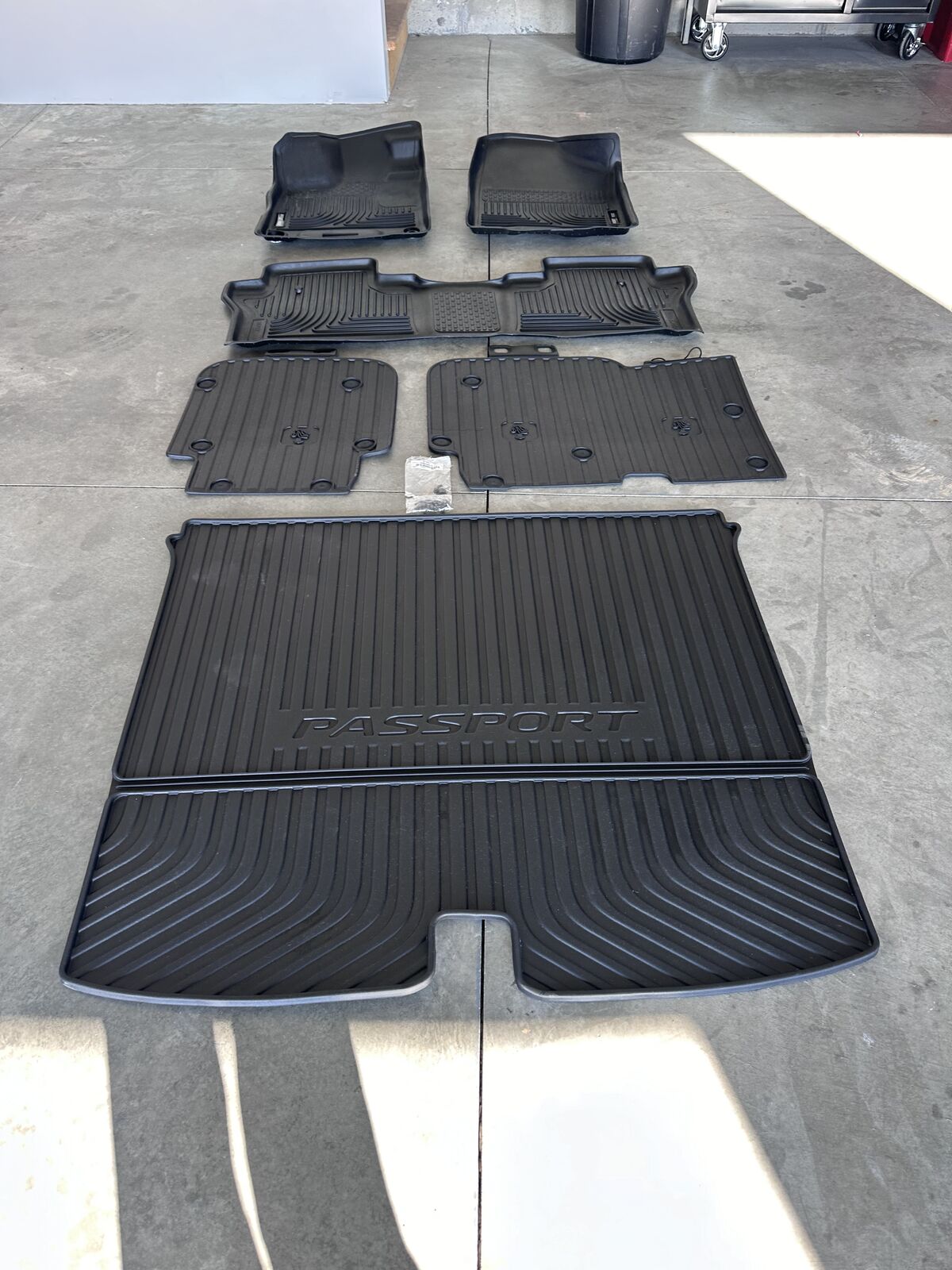 Honda Floor Liners