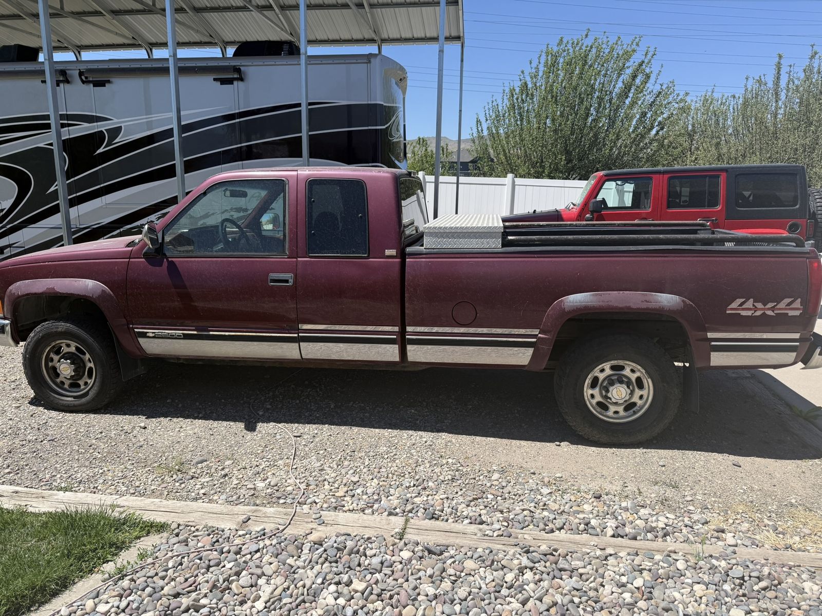 1994 Chevrolet C/K 2500 Series K2500 Silverado