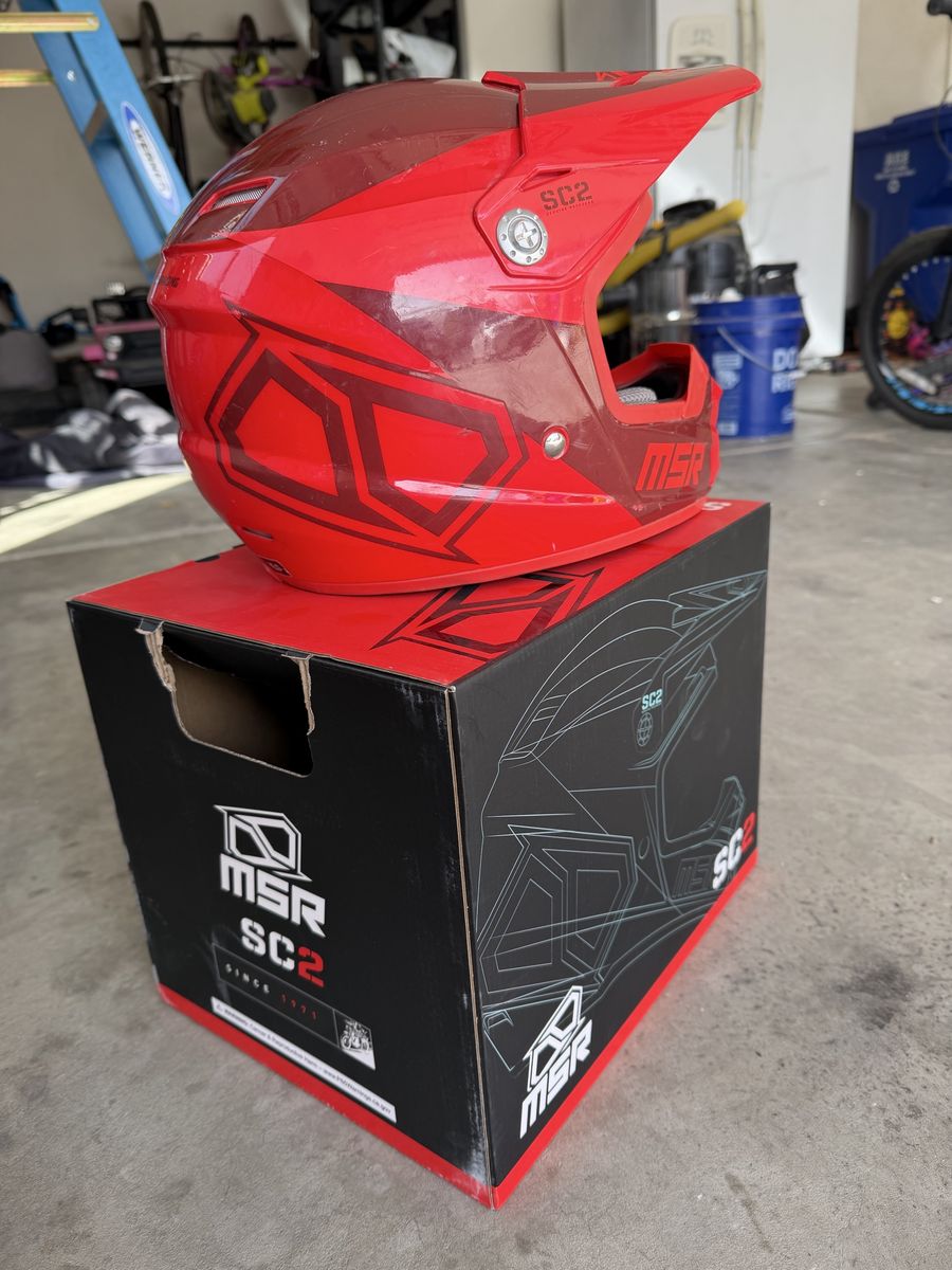 MSR SC2 Youth Helmet