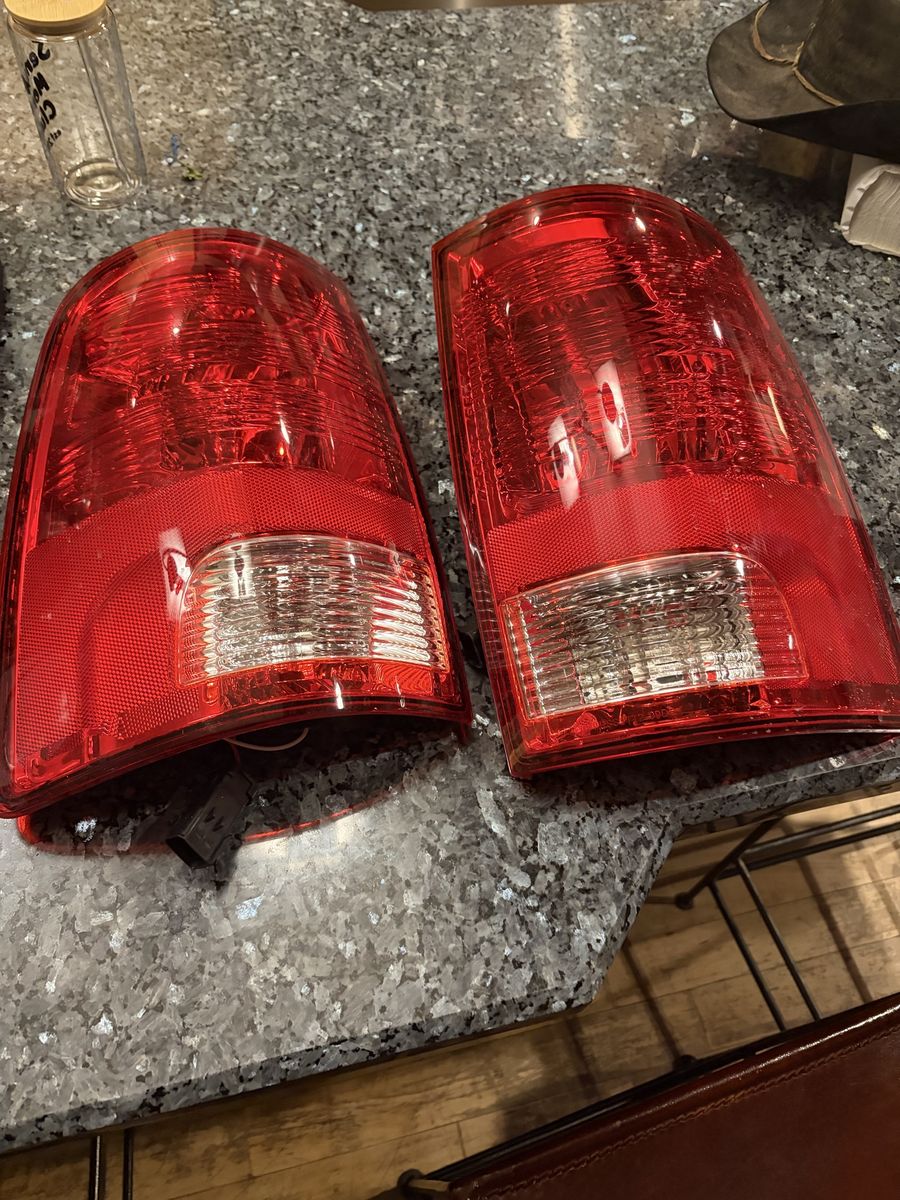 2015 dodge ram 2500/3500 led taillights.