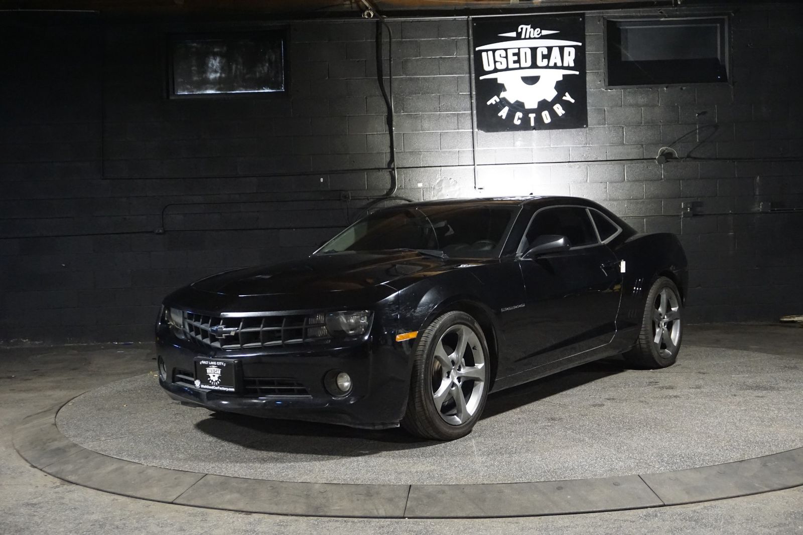 2012 CHEVROLET CAMARO LS