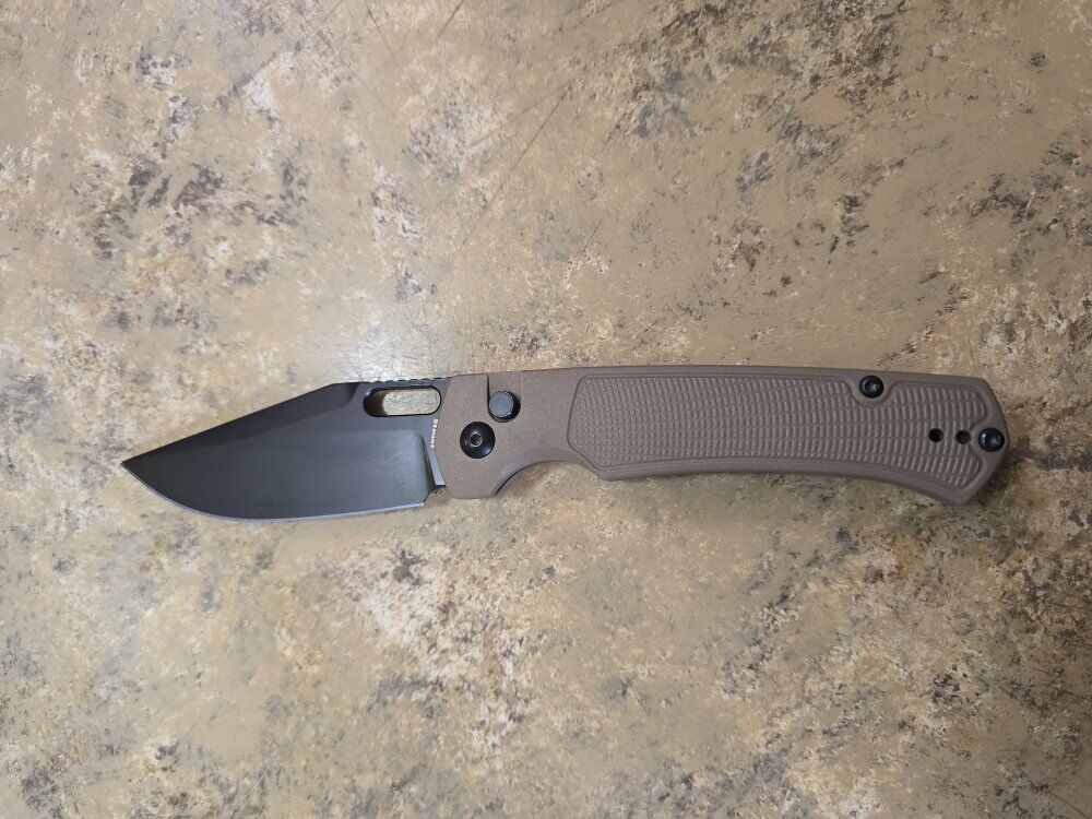 Artisan Cutlery Revel Buttonlock