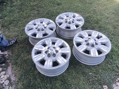 Set of 4 Ford 18" OEM Aluminum Wheels Rims 9L3J-1007-B